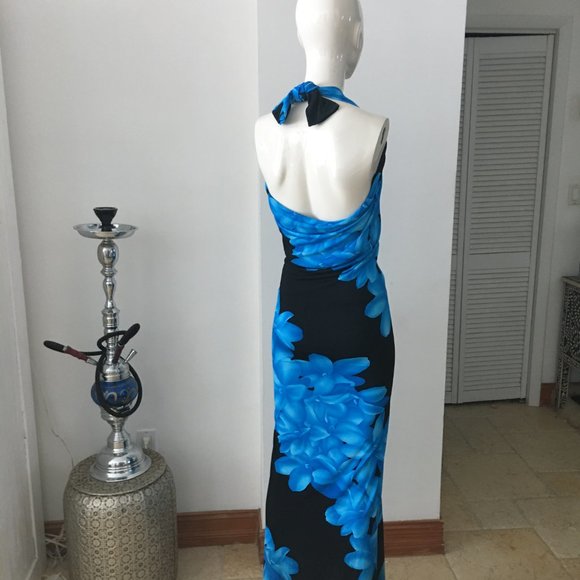 Long dress: NWOT: Size S, can be worn diff ways - Picture 5 of 7